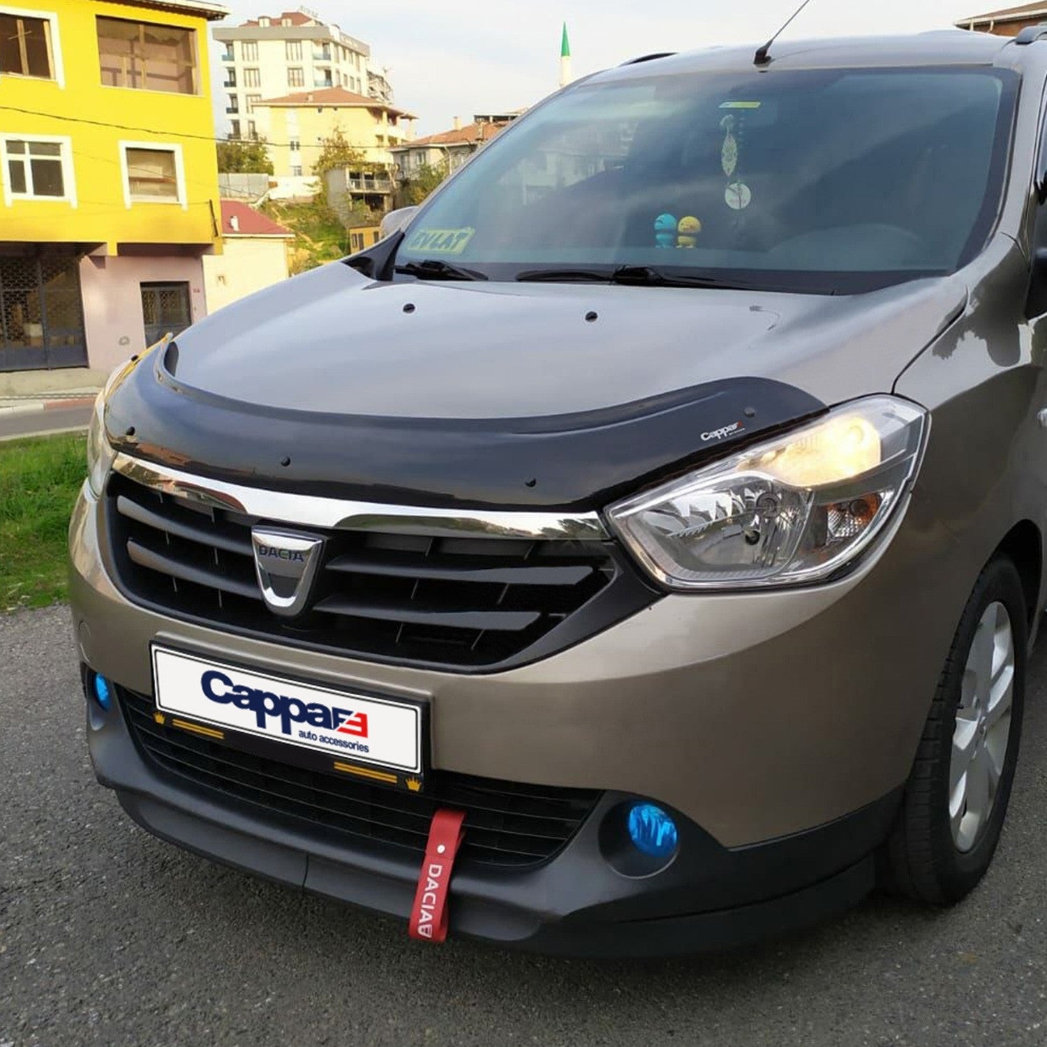 Dacia Lodgy 2013 Onwards Bonnet Deflector 4mm
