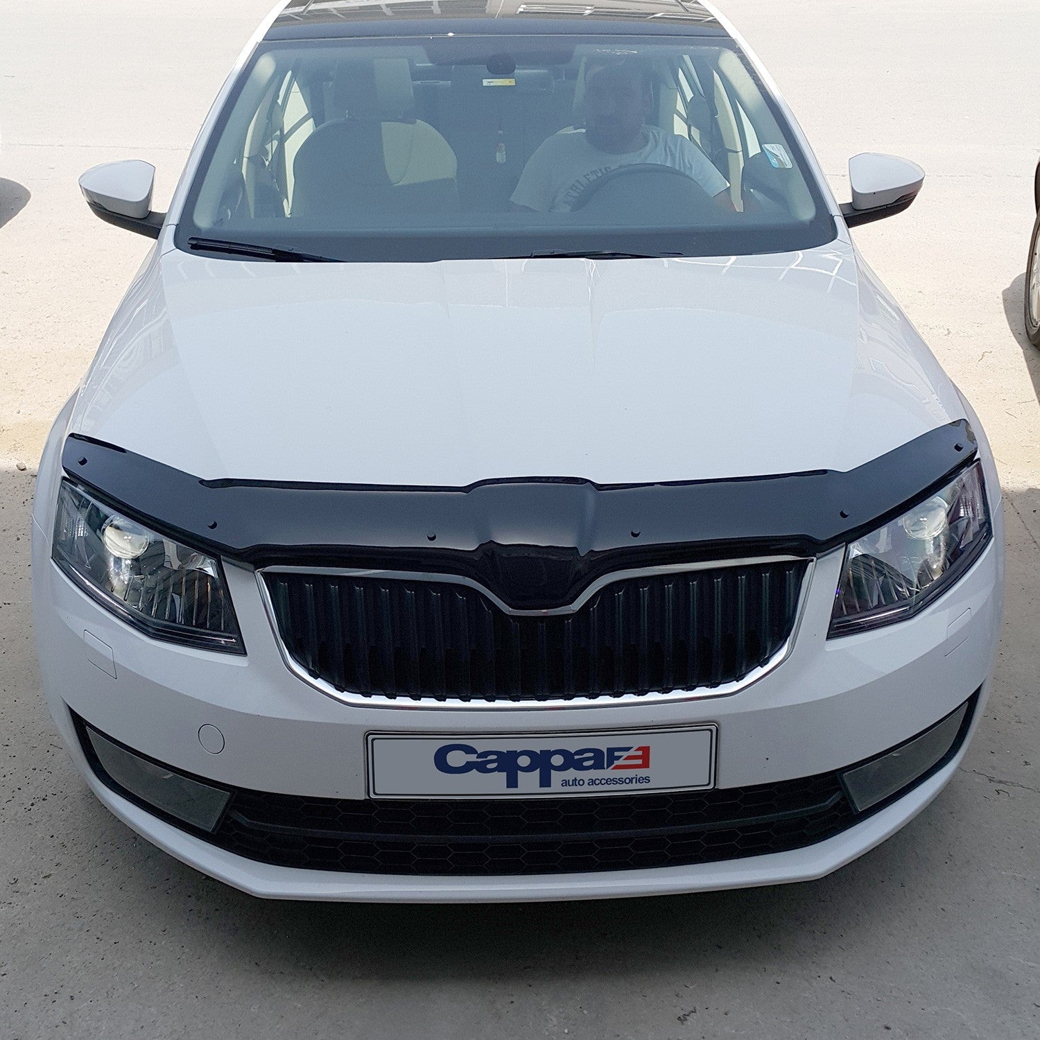 Skoda Octavia 2013 Onwards Rear Bumper Sill Protector 3mm