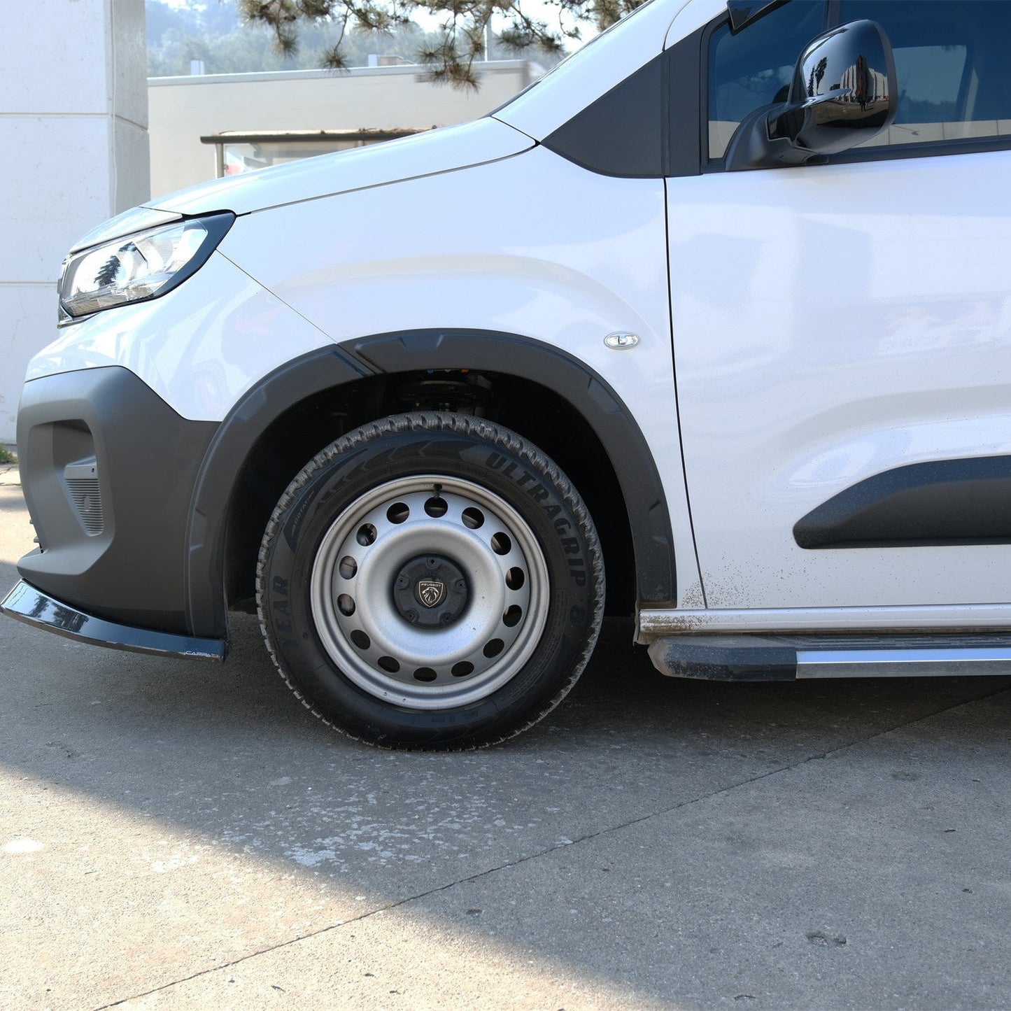 Peugeot Partner Tepee 2019 Onwards Fender Flares 8pcs