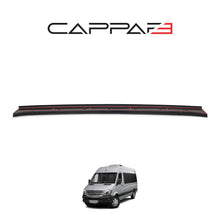 Mercedes Sprinter 2018 Onwards Rear Bumper Sill Protector Gloss