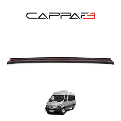 Mercedes Sprinter 2018 Onwards Rear Bumper Sill Protector Gloss
