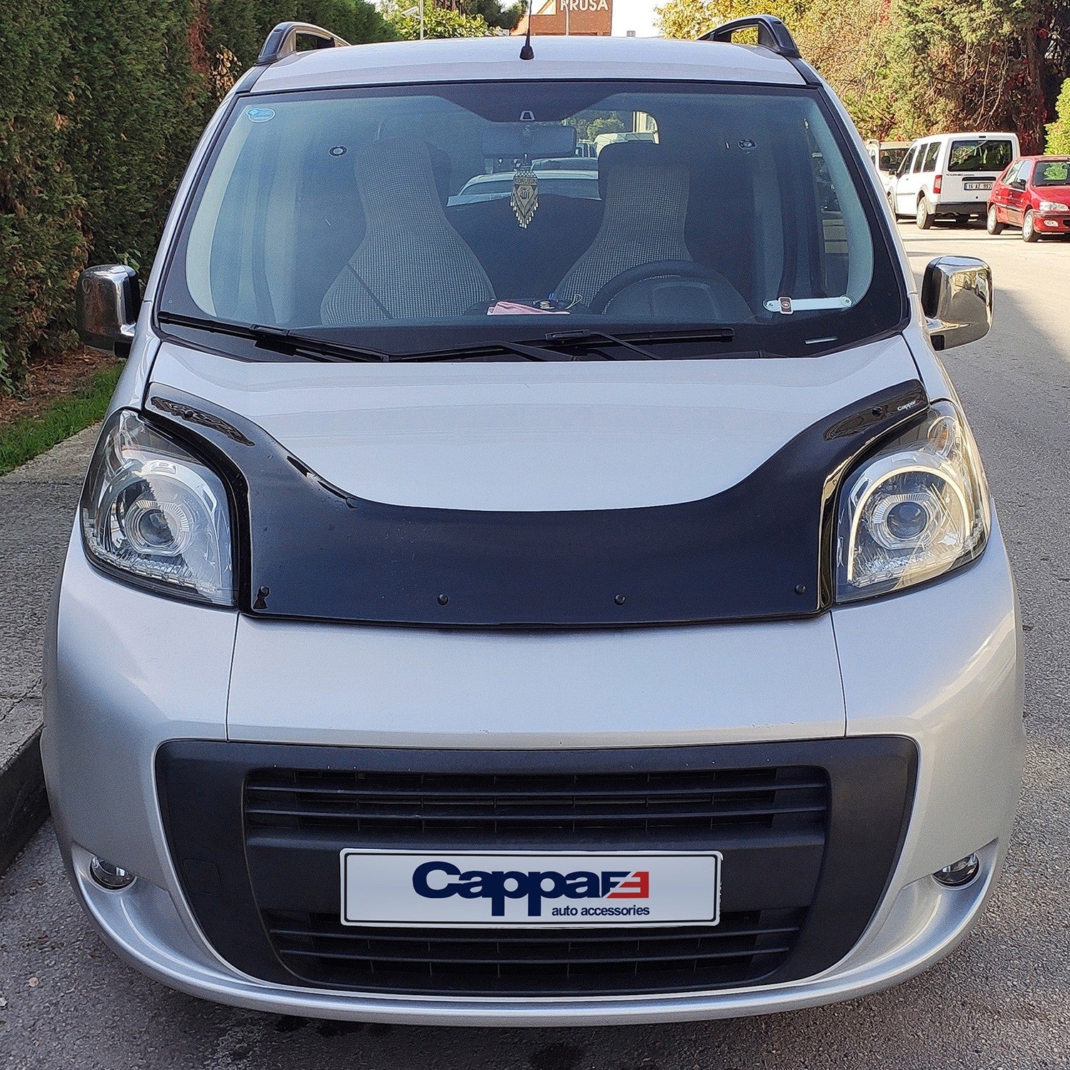 Fiat Fiorino 2007 Onwards Bonnet Deflector 3mm
