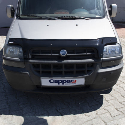 Fiat Doblo 2000 - 2005 Bonnet Deflector 4mm