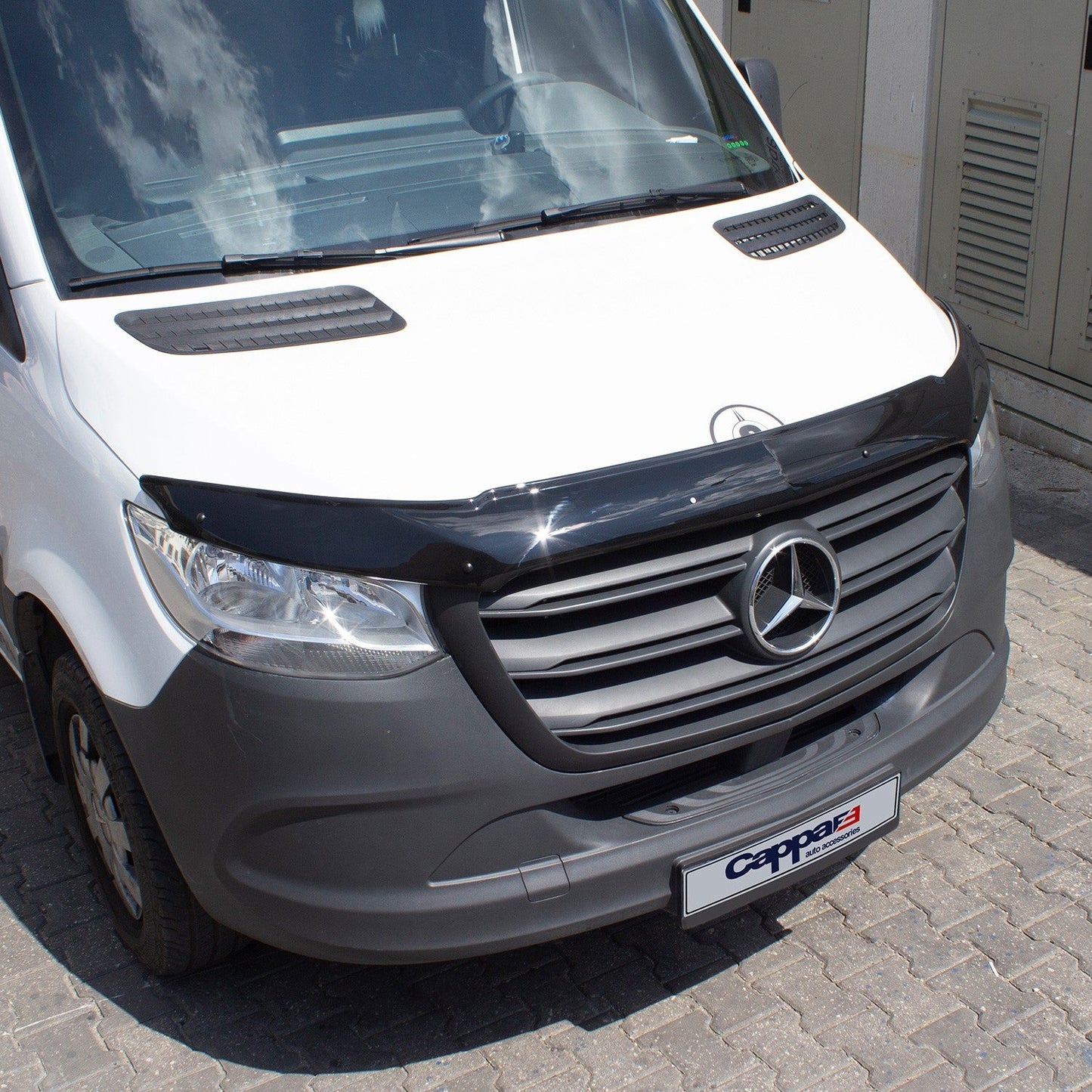 Mercedes Sprinter 2018 Onwards Bonnet Deflector 4mm