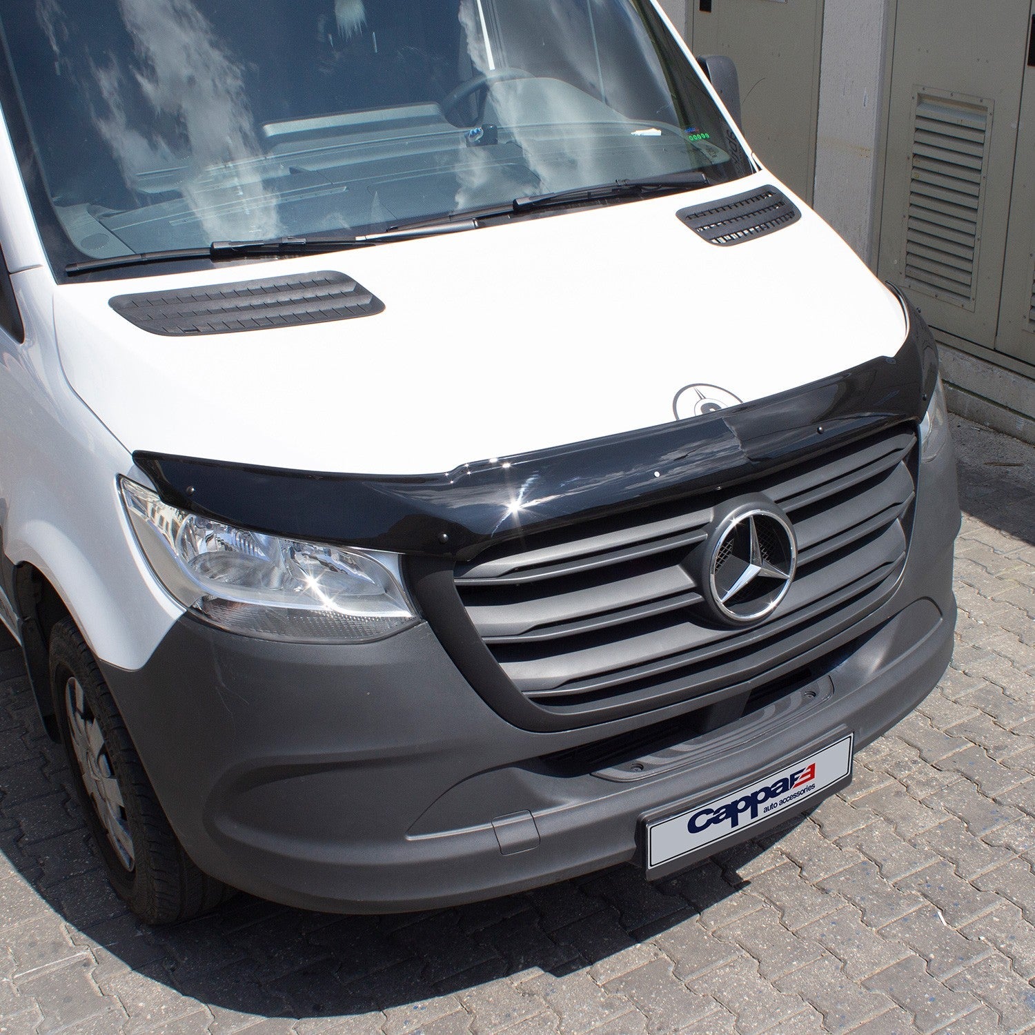 Mercedes Sprinter 2018 Onwards Bonnet Deflector 4mm