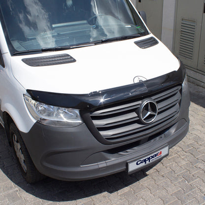 Mercedes Sprinter 2018 Onwards Bonnet Deflector 4mm