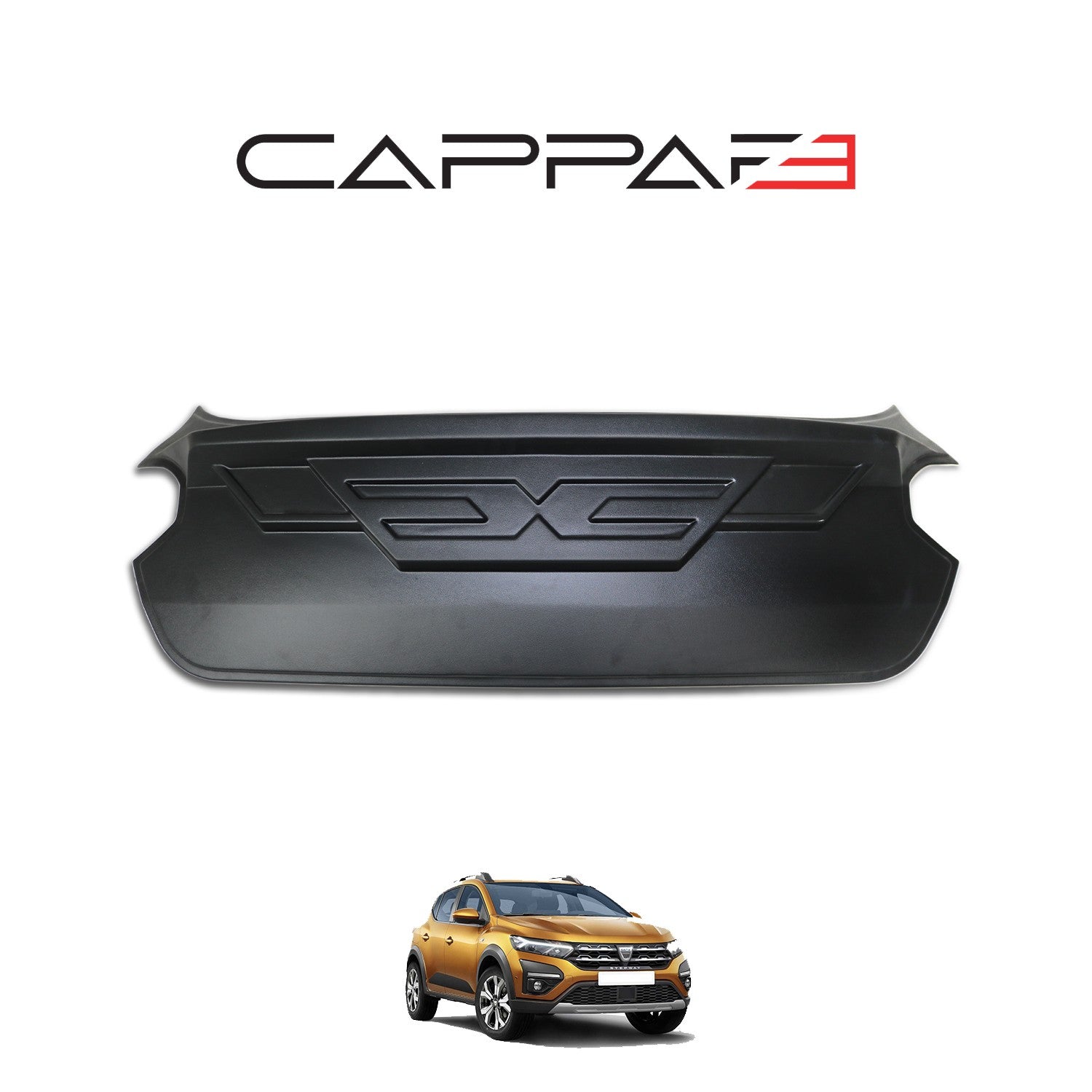 Dacia Sandero 2021 Onwards Boot Lid Fender Flares