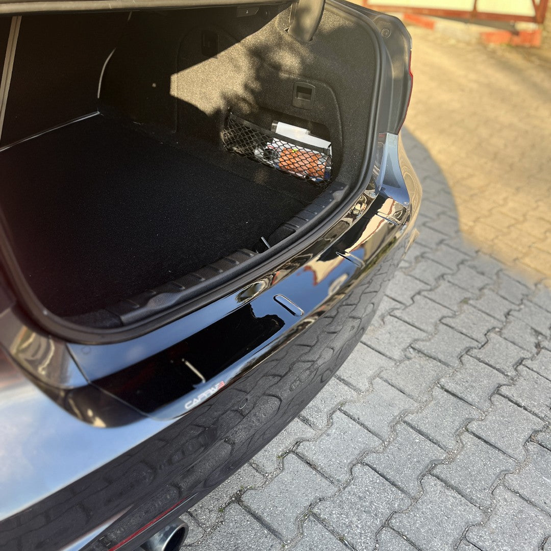 BMW F30 2011 - 2019 Rear Bumper Sill Protector Gloss