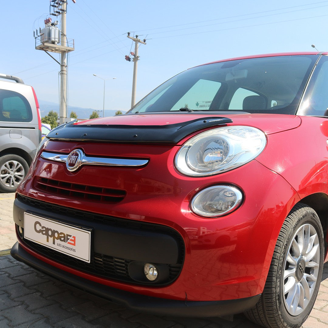 Fiat 500L 2016 Onwards Bonnet Deflector 3mm