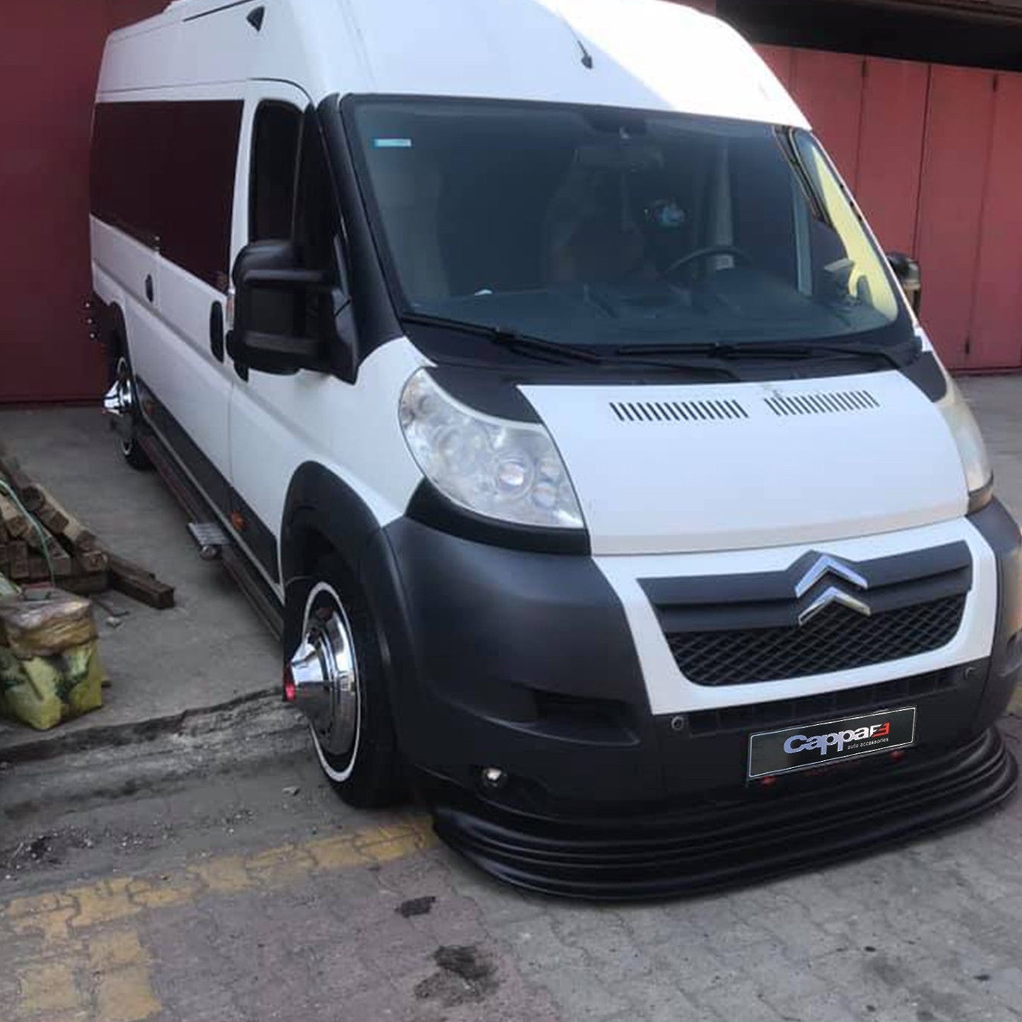 Citroen Jumper 2014 Onwards Bumper Lip