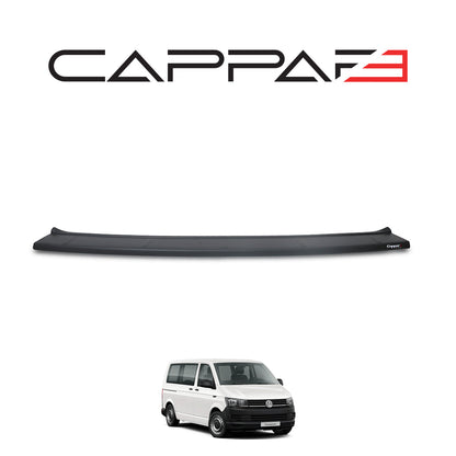 Volkswagen Transporter T6 2015 - 2020 Rear Bumper Sill Protector Gloss