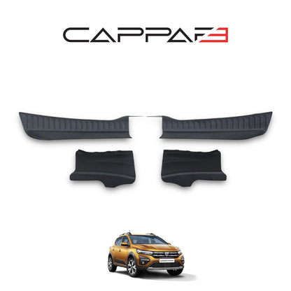 Dacia Sandero 2021 Onwards Boot Sill Protector 4pcs