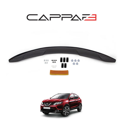 Nissan Qashqai 2014 - 2016 Bonnet Deflector 3mm