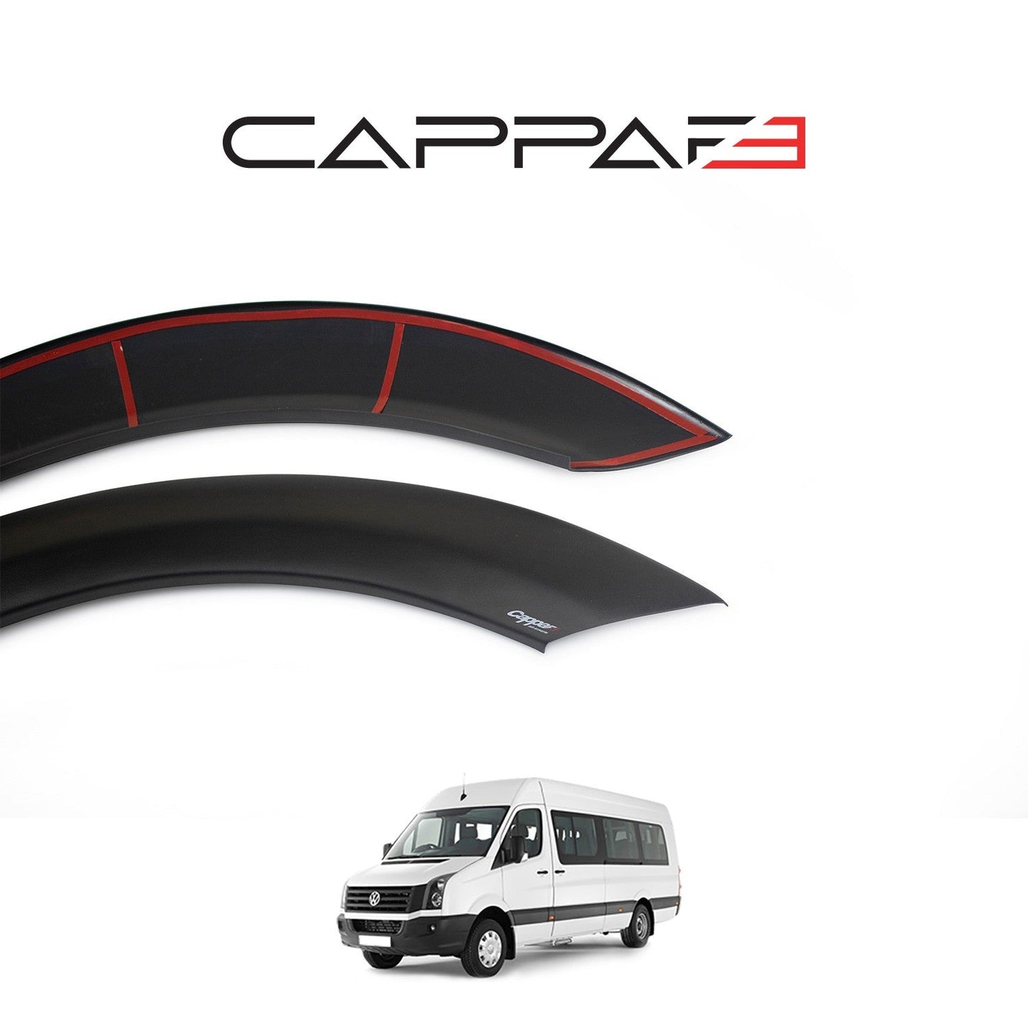 Volkswagen Crafter 2012 - 2017 Fender Flares 4pcs