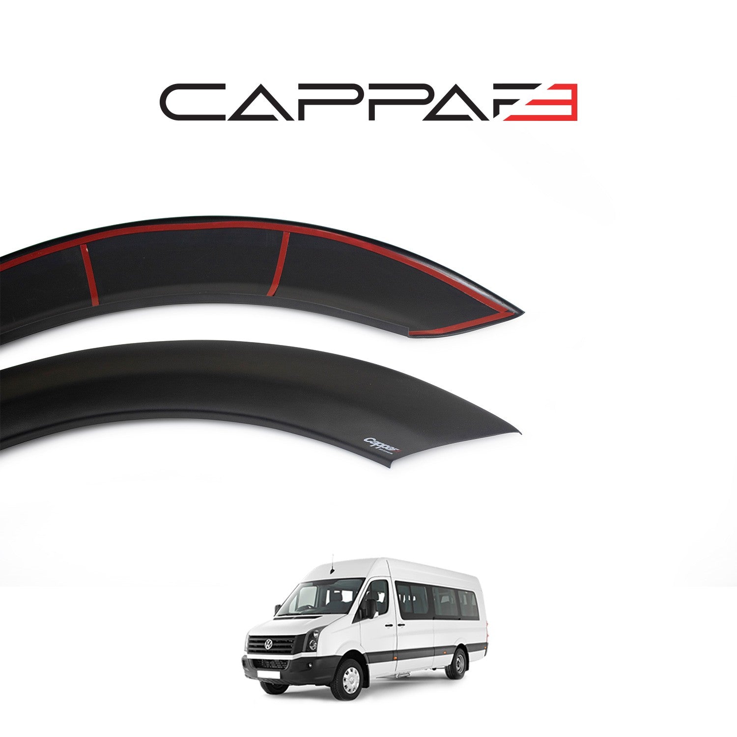 Volkswagen Crafter 2012 - 2017 Fender Flares 4pcs
