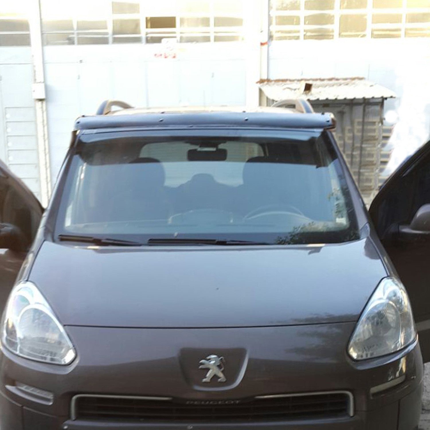 Peugeot Partner Tepee 2009 - 2015 Sunvisor Sun Visor Wind Deflector