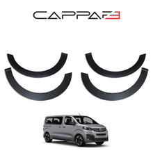 Opel Zafira 2019 Onwards Fender Flares