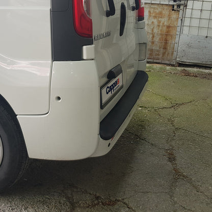 Renault Trafic 2001 - 2014 Rear Bumper Sill Protector Matt