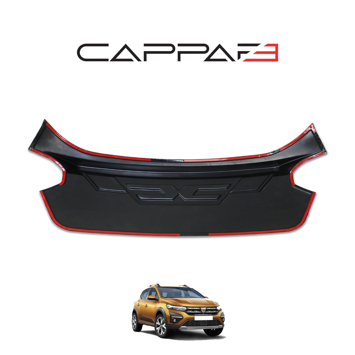 Dacia Sandero 2021 Onwards Boot Lid Fender Flares
