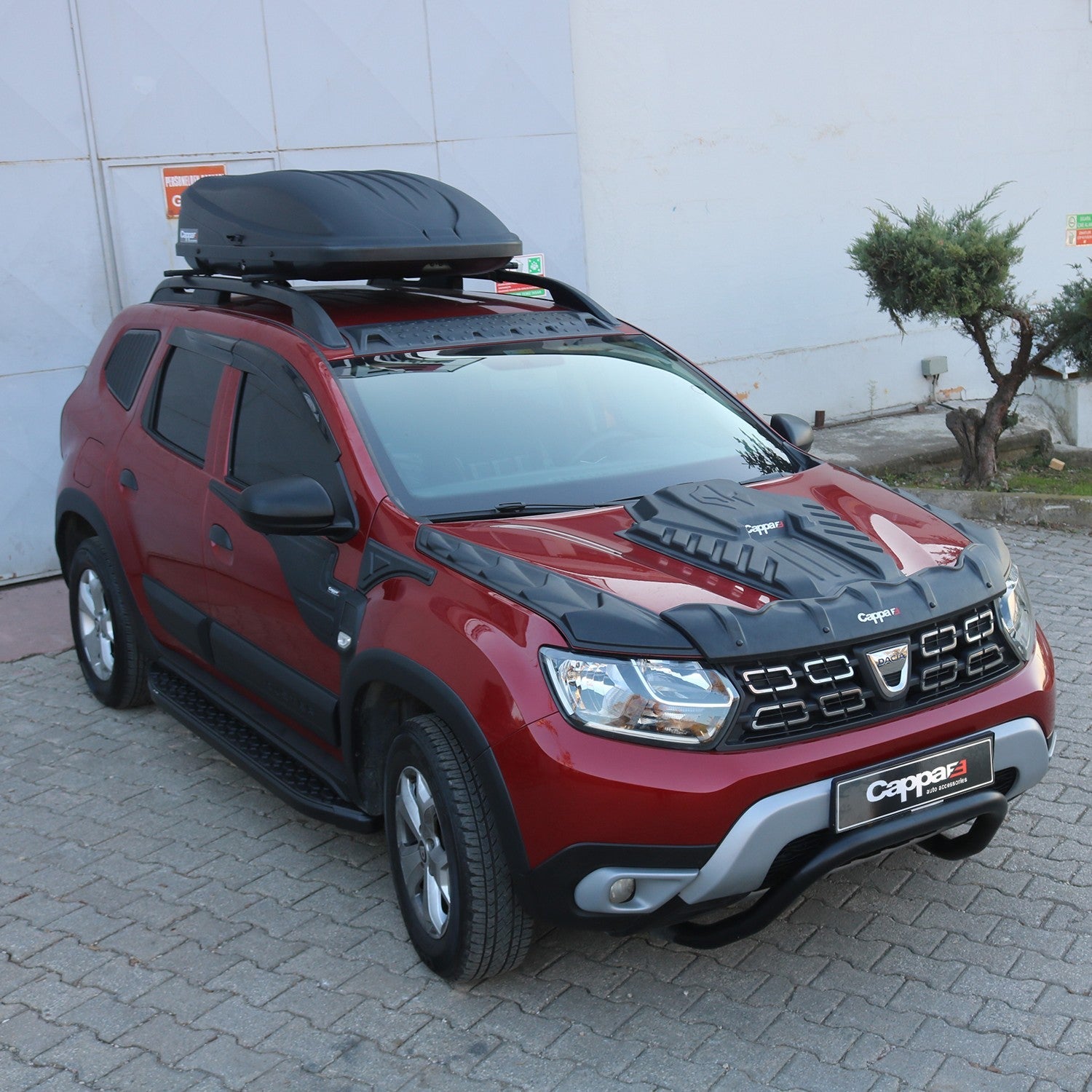 Dacia Duster 2018 - 2024 Dragon Pack 3pcs
