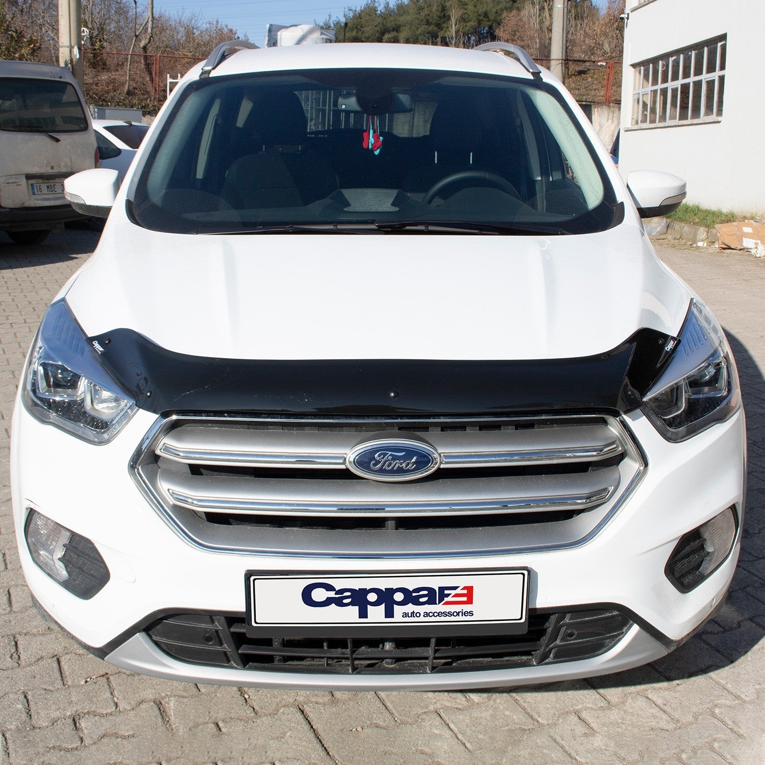 Ford Kuga 2016 - 2019 Bonnet Deflector 3mm