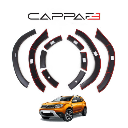 Dacia Duster 2018 - 2024 Fender Flares 8pcs