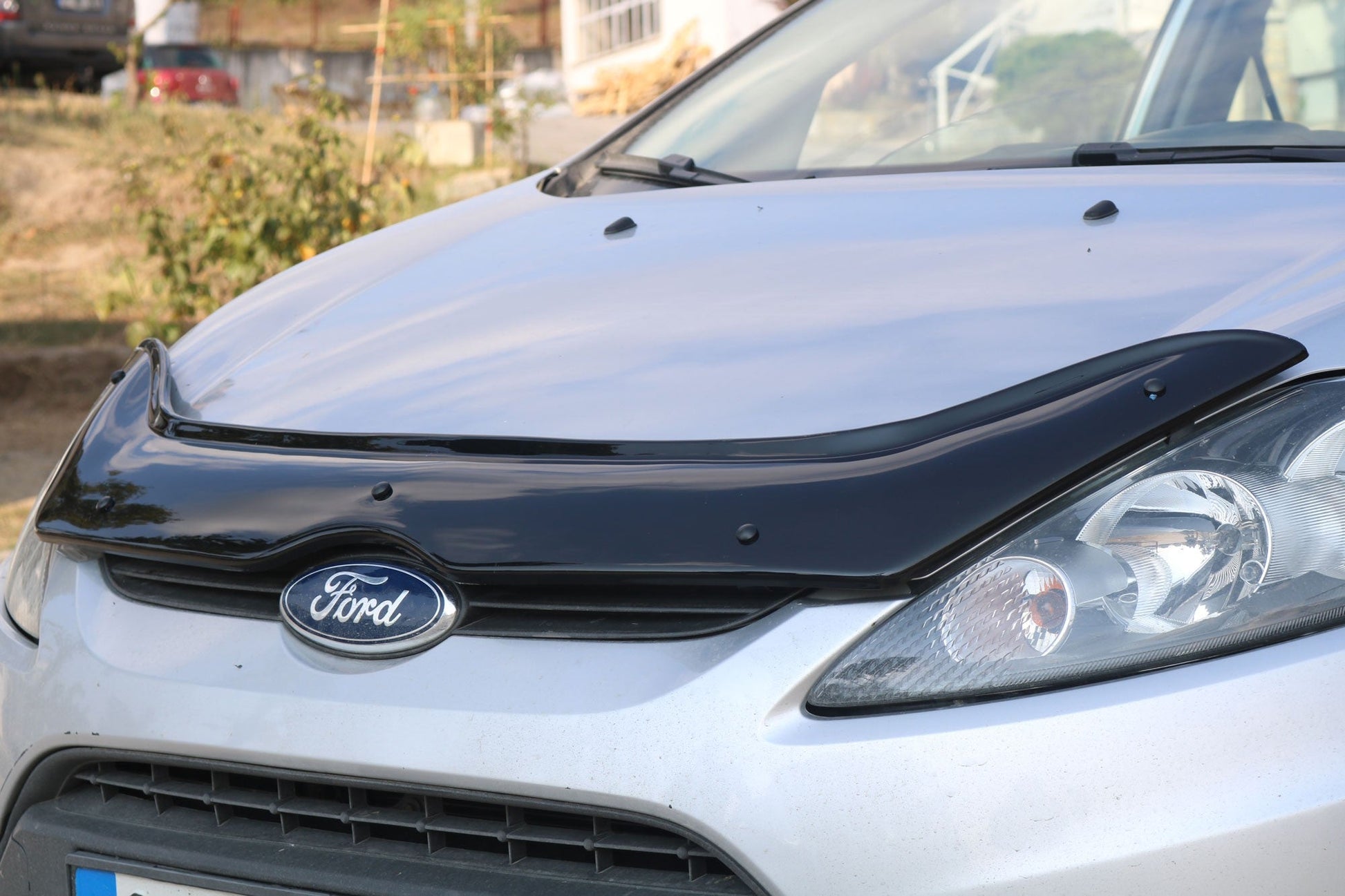 Ford Fiesta 2008 - 2013 Bonnet Deflector 4mm