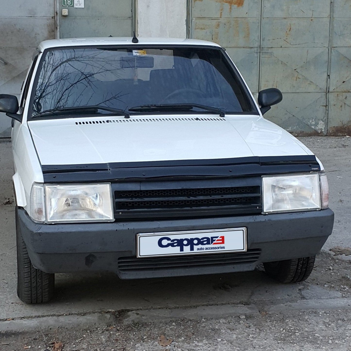 Fiat Doðan - Þahin 1988 - 2002 Bonnet Deflector 3mm