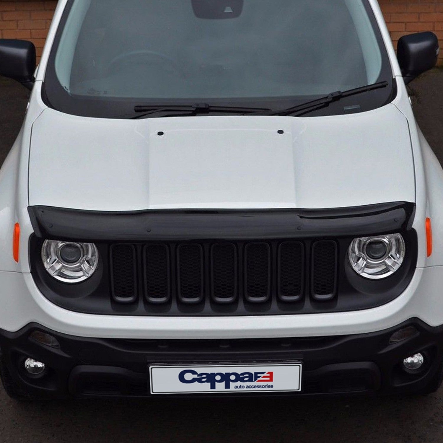 Jeep Renegade 2015 Onwards Bonnet Deflector 4mm