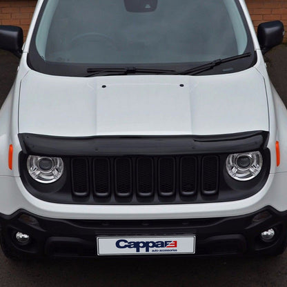 Jeep Renegade 2015 Onwards Bonnet Deflector 4mm