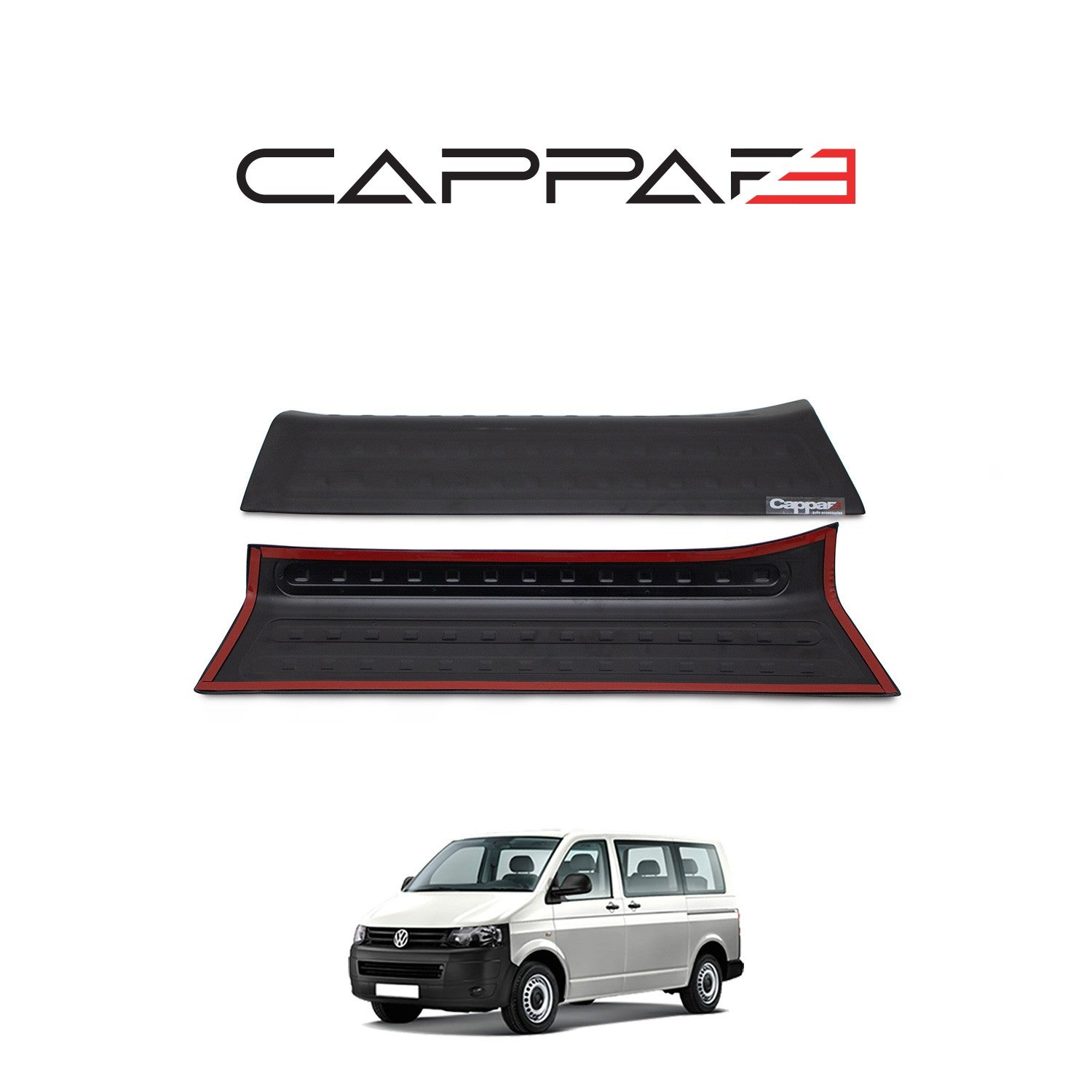 Volkswagen Transporter T5 2009 - 2014 Door Sill Protector 2pcs