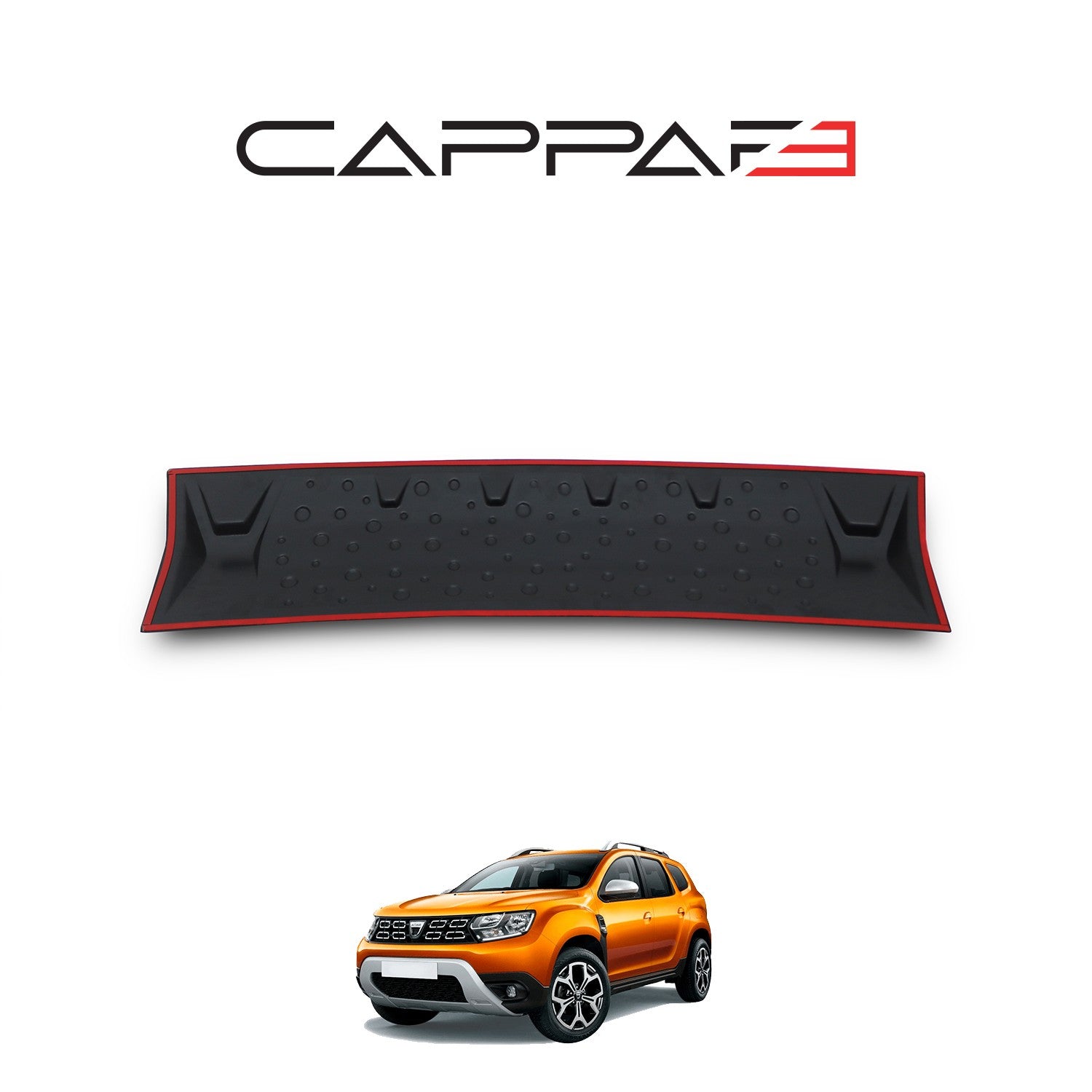Dacia Duster 2018 - 2024 Moon Visor