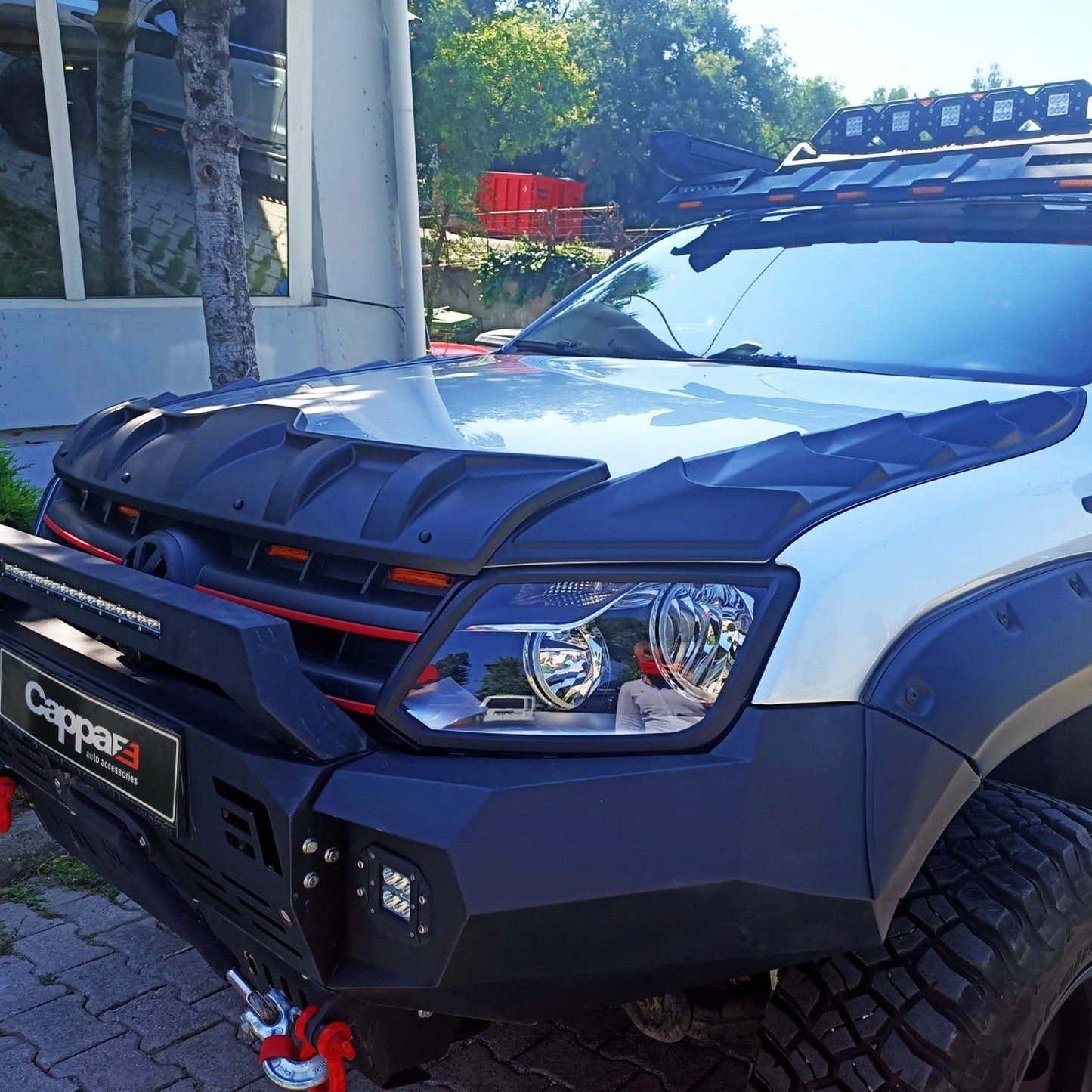Volkswagen Amarok 2010 - 2022 Dragon Pack 3pcs