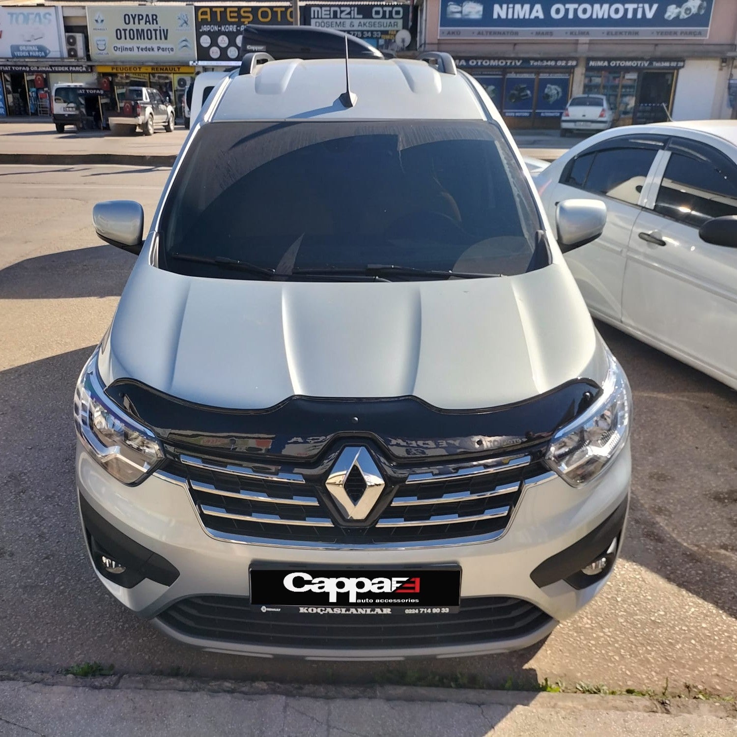 Renault Kangoo 2021 Onwards Bonnet Deflector 3mm