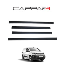 Fiat Doblo 2023 Onwards Side Skirt 4pcs