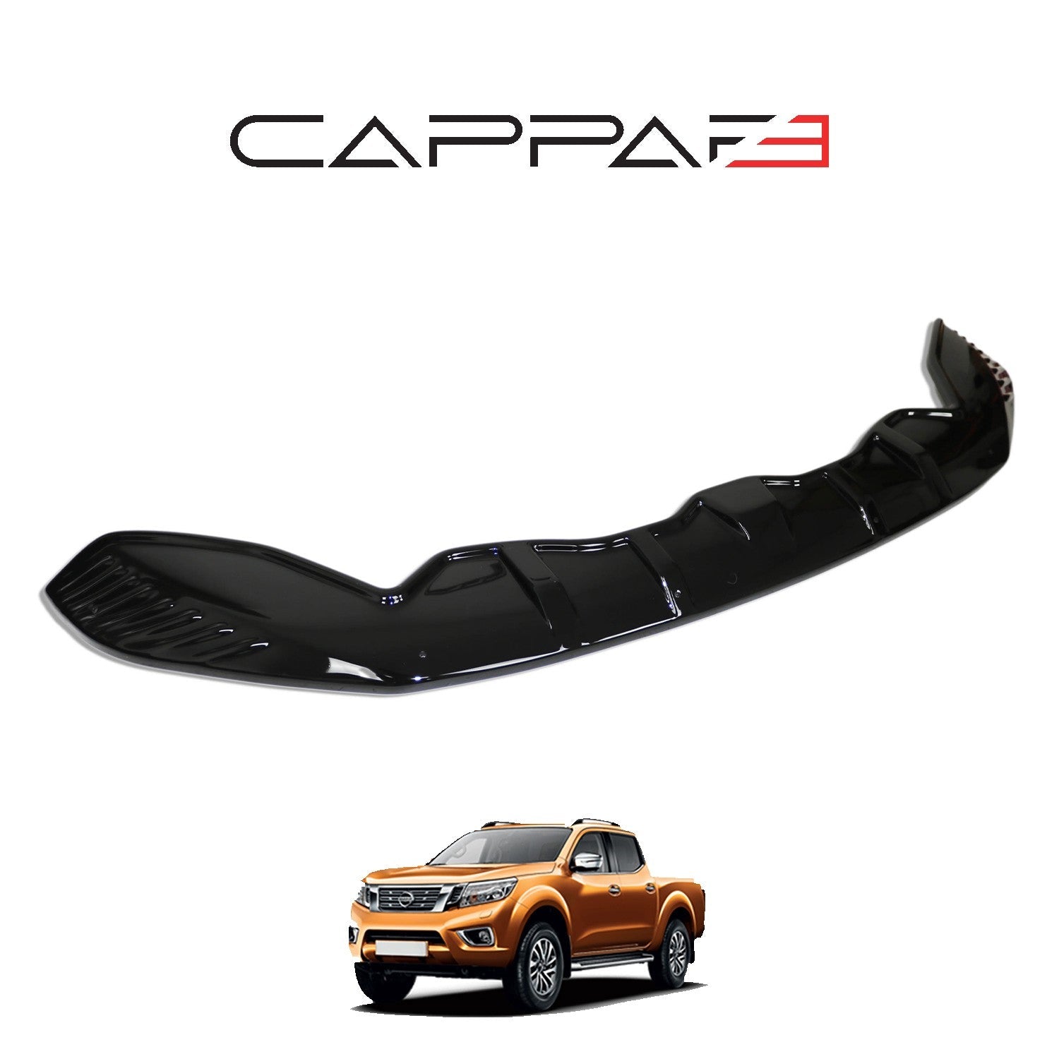 Nissan Navara 2016 - 2021 Bonnet Deflector