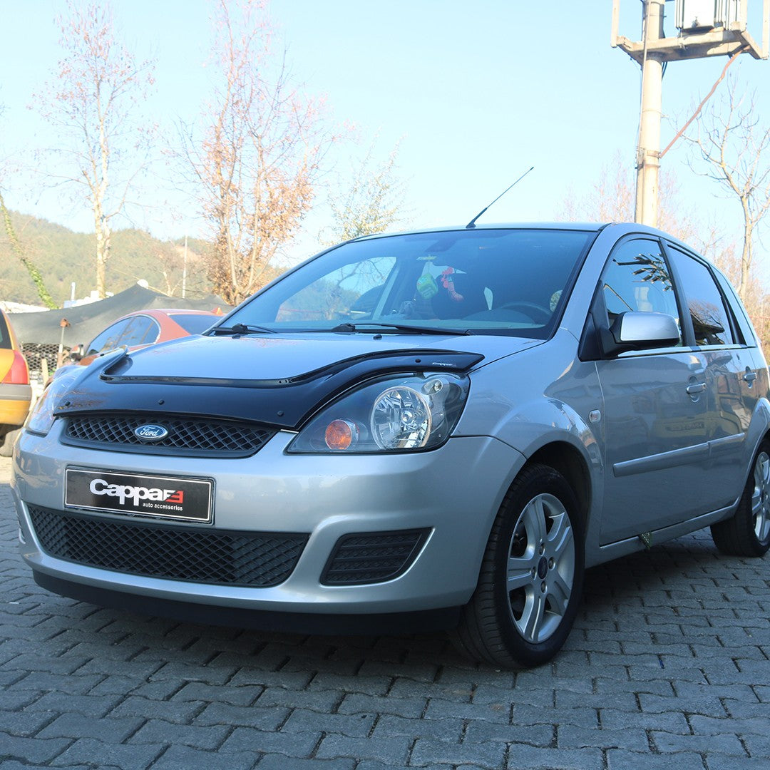 Ford Fiesta 2002 - 2008 Bonnet Deflector 4mm