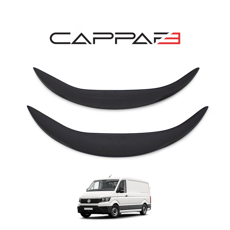 Volkswagen Crafter 2018 Onwards Rear Wheel Arch Cover 2pcs