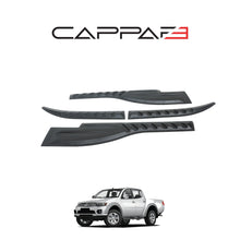 Mitsubishi L200 2007 - 2015 Rear Bumper Sill Protector 4pcs