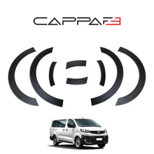 Fiat Scudo 2023 Onwards Fender Flares 8pcs