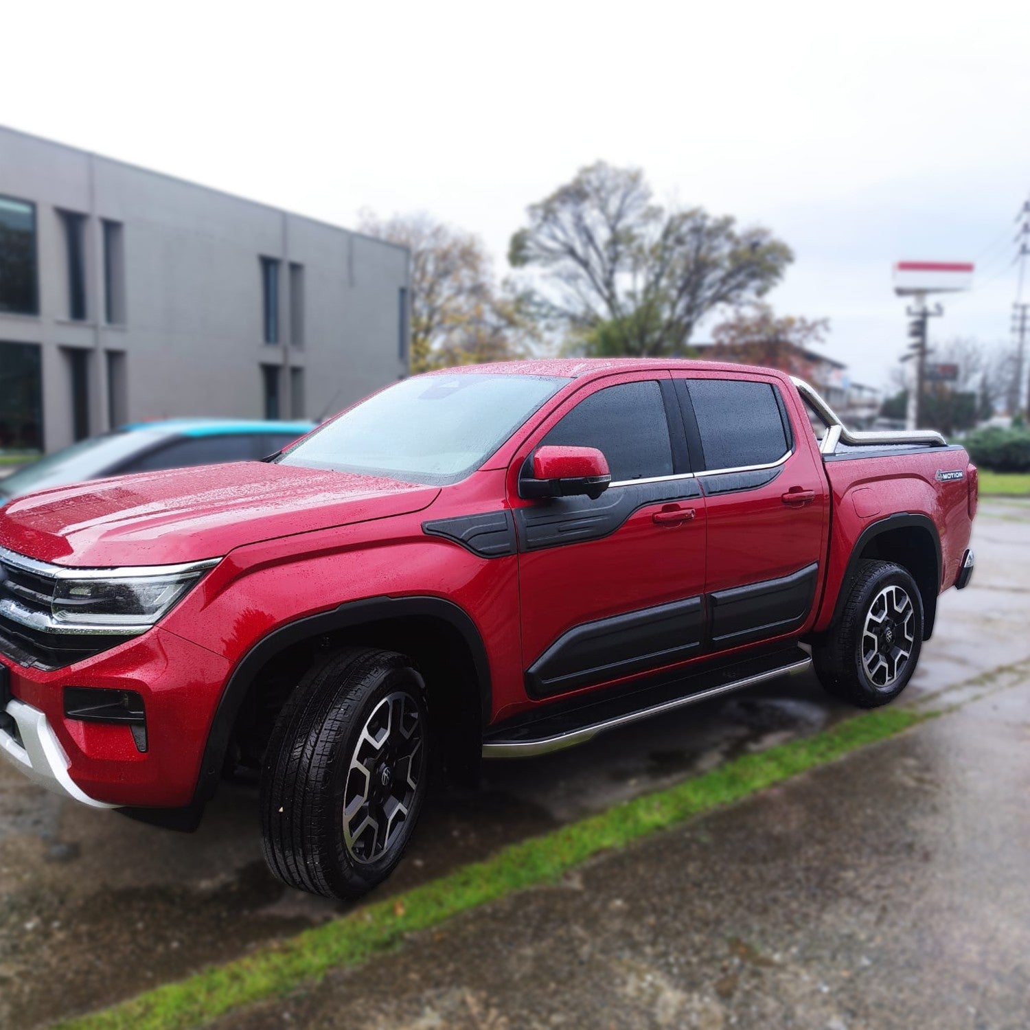 Volkswagen Amarok 2023 Onwards Fender Flares 4pcs