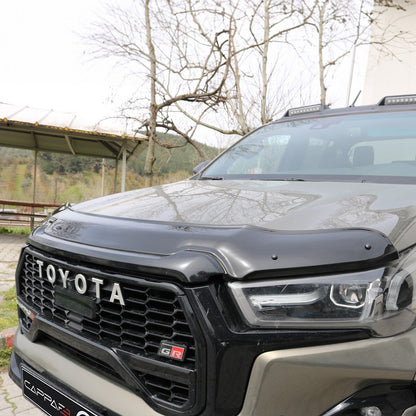 Toyota Hilux 2021 Onwards Bonnet Deflector 4mm