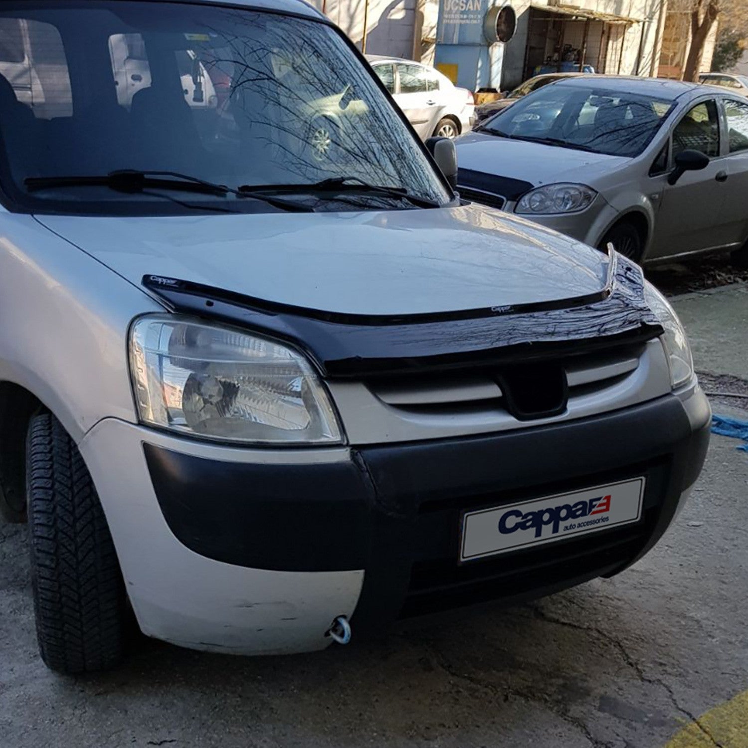 Citroen Berlingo 2004 - 2009 Bonnet Deflector 3mm