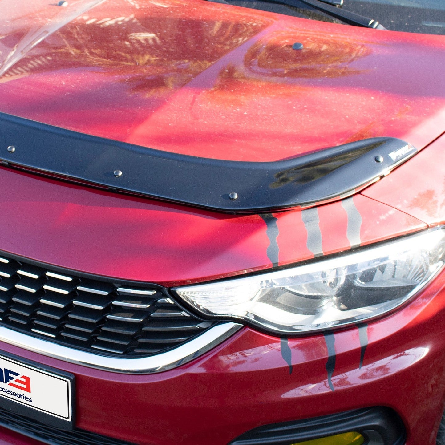 Fiat Egea 2015 Onwards Bonnet Deflector 4mm