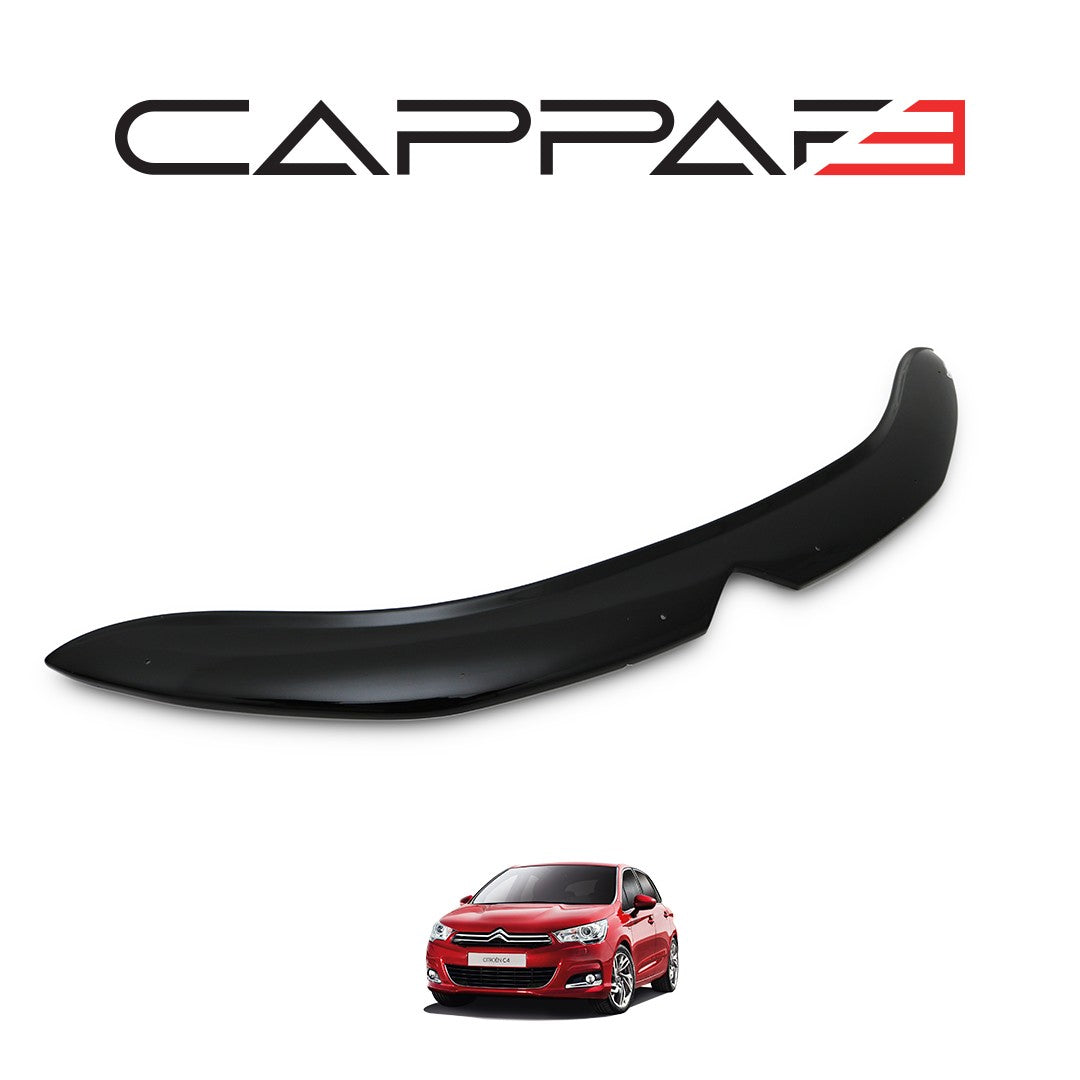 Citroen C4 2011 Onwards Bonnet Deflector 3mm