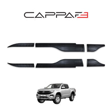 Volkswagen Amarok 2023 Onwards Rear Bumper Sill Protector 6pcs