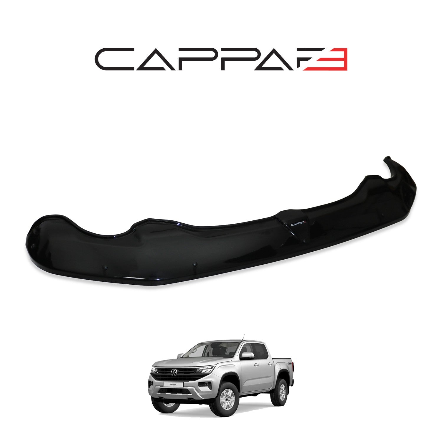 Volkswagen Amarok 2023 Onwards Bonnet Deflector