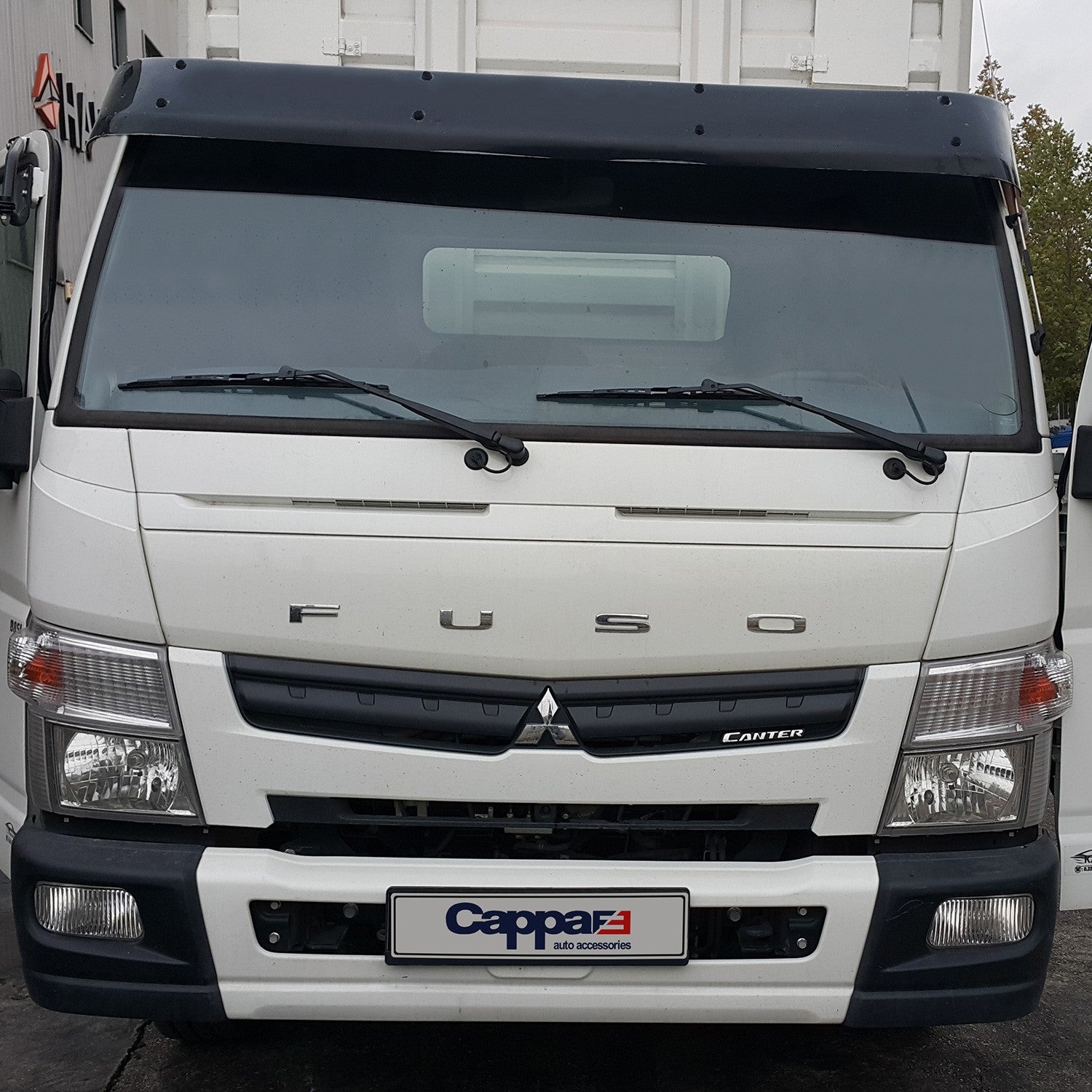 Mitsubishi Fuso Canter 2013 Onwards Sunvisor Sun Visor Wind Deflector