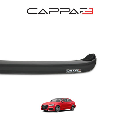 Audi A3 2016 - 2020 Rear Bumper Sill Protector Gloss