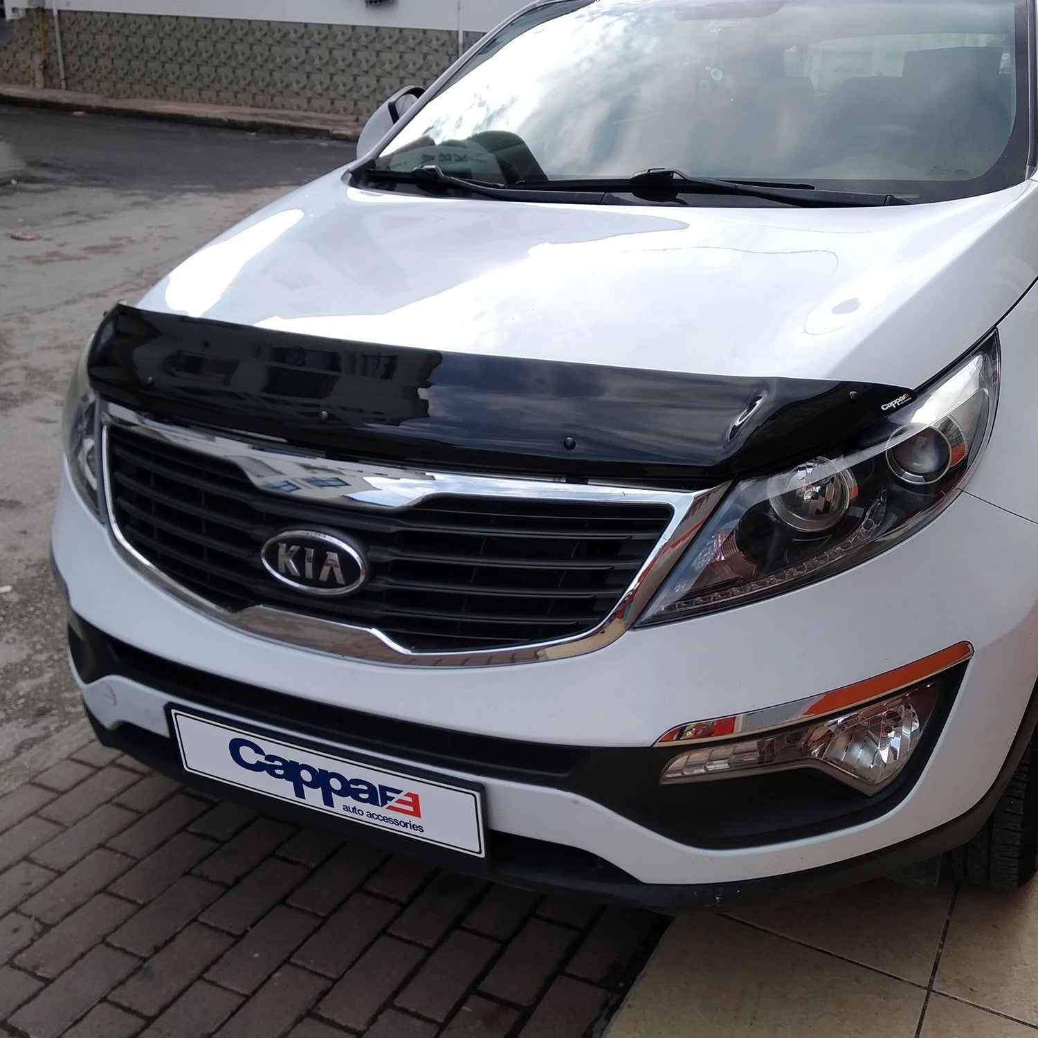 Kia Sorento 2010 - 2014 Bonnet Deflector 4mm
